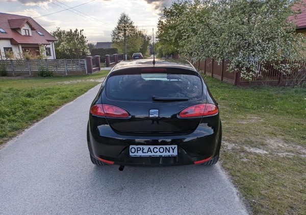 Seat Leon cena 16800 przebieg: 236000, rok produkcji 2008 z Buk małe 326